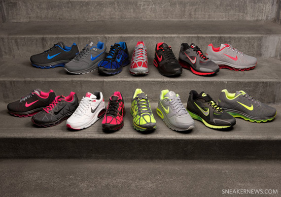Nike Air Max Flash Pack - SneakerNews.com