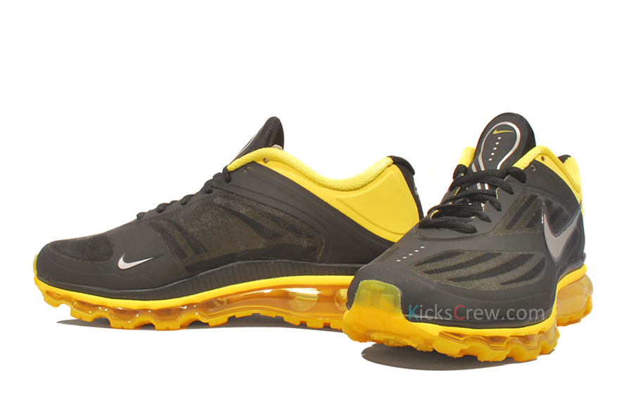 nike-air-max-ultra-black-metsilver-tour-yellow-2 Nike Air Max Ultra Black Metsilver Tour Yellow 2