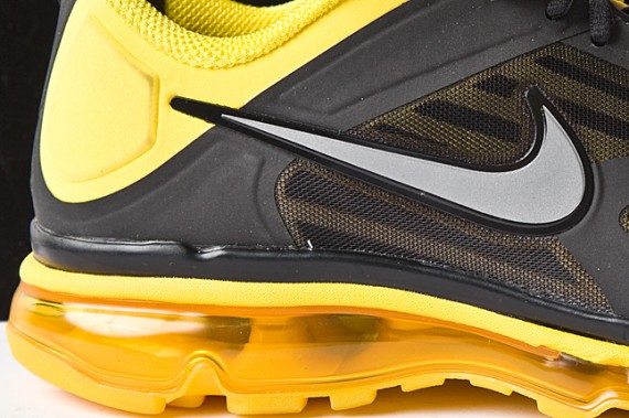 Nike Air Max Ultra - Black - Yellow - Silver