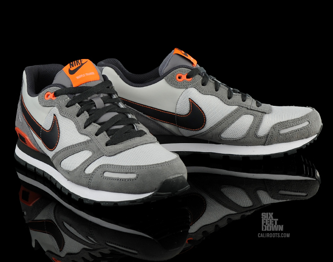 nike-air-waffle-trainer-neutral-grey-anthracite-orange-1 Nike Air Waffle Trainer Neutral Grey Anthracite Orange 1