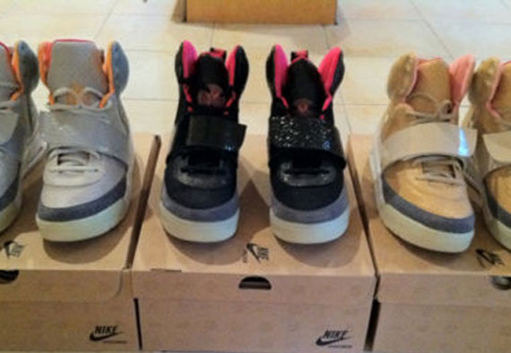 Nike Air Yeezy Set on eBay