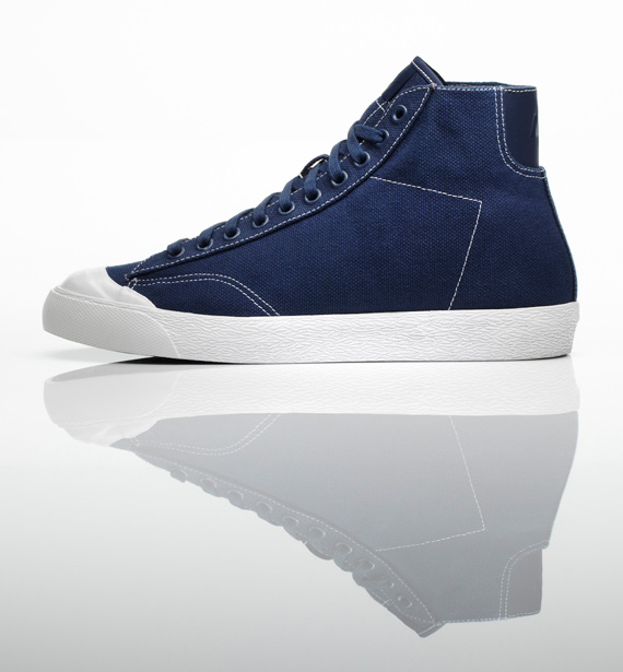 Nike All Court Mid 2 Navy 01