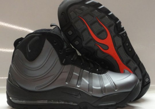 Nike ACG Air Max Posite Bakin Boot – Dark Metallic Grey | Available
