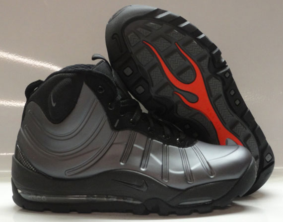 Nike ACG Air Max Posite Bakin Boot – Dark Metallic Grey | Available