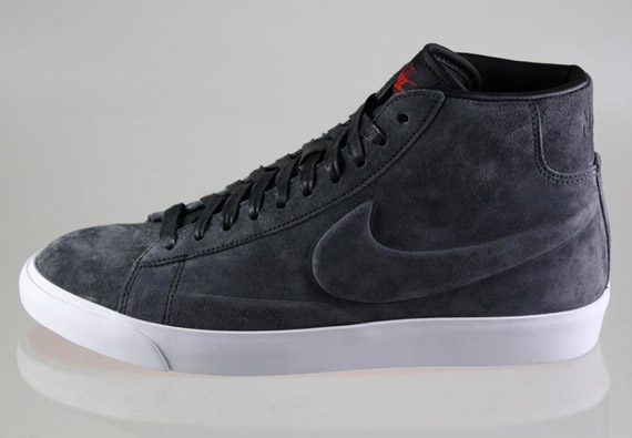 nike blazer mid vt anthracite 2