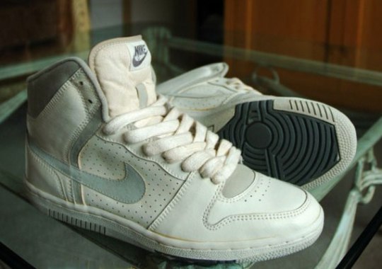 Nike Court Force High – Vintage Unreleased Sample