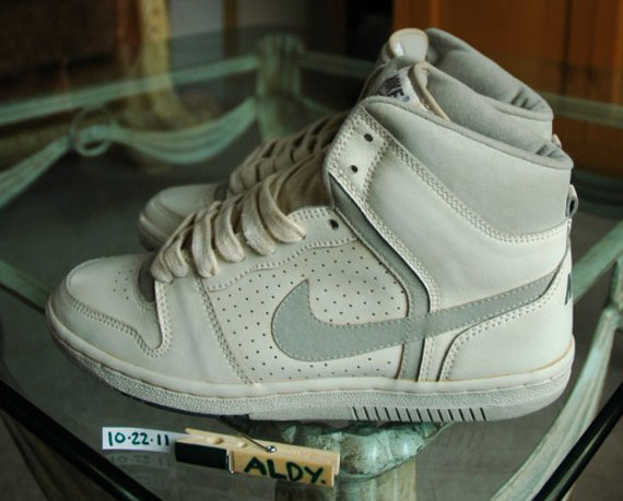 Nike Court Force High Vintage Unreleased Sample 2