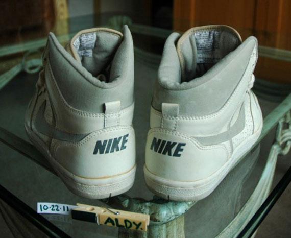 Nike Court Force High Vintage Unreleased Sample 3