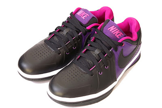 Nike Cradle Rock Low 2011 - Black - Purple - Pink -