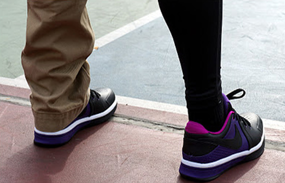 Nike Cradle Rock Low 2011 - Black - Purple - Pink