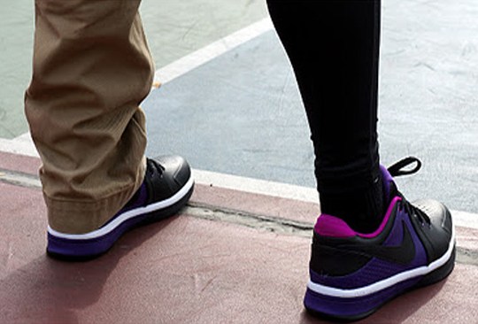 Nike Cradle Rock Low 2011 – Black – Purple – Pink