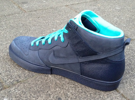 Nike Dunk High AC VT – Obsidian – Turquoise