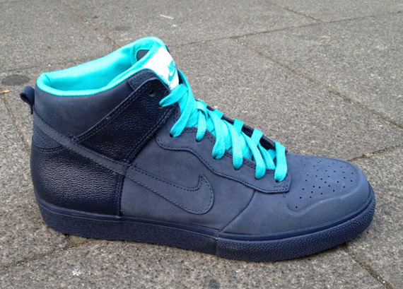 Nike Dunk High Ac Vt Obsidian Turquoise 2