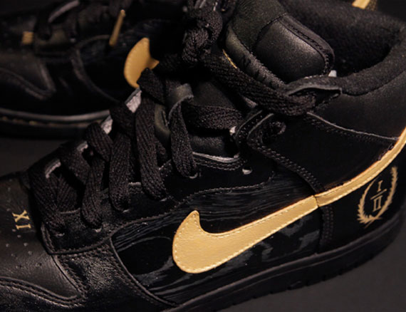 Nike Dunk High 'Watch the Throne' by - SneakerNews.com