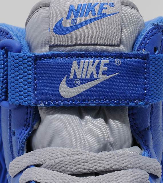 Nike Dynasty High Vintage Blue Grey White Size 04