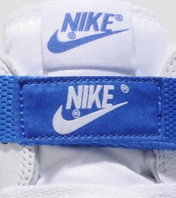 Nike Dynasty High Vintage White Royal Size 03