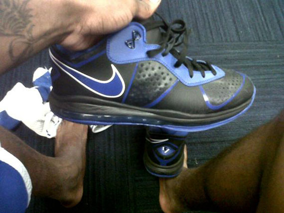 Nike Lebron 8 V2 Low Duke Pe 2