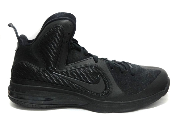 Nike Lebron 9 Blackout Available Early On Ebay 02