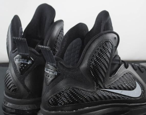 Nike LeBron 9 ‘Blackout’ – Release Reminder