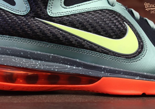 Nike LeBron 9 ‘Cannon’ – Arriving at Retailers