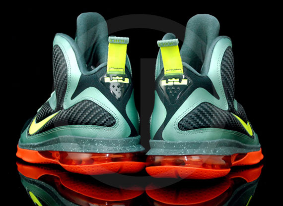 Nike LeBron 9 ‘Cannon’ – New Detailed Images