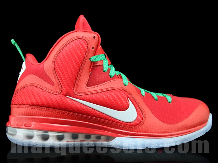 Nike Lebron 9 Christmas 2