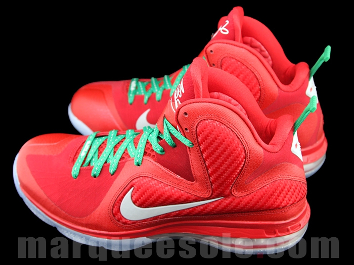 Nike Lebron 9 Christmas 5