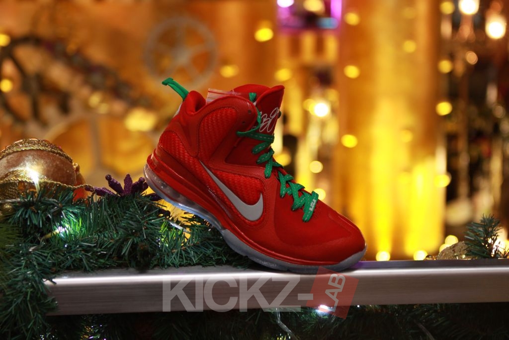 Nike Lebron 9 Christmas Day 2