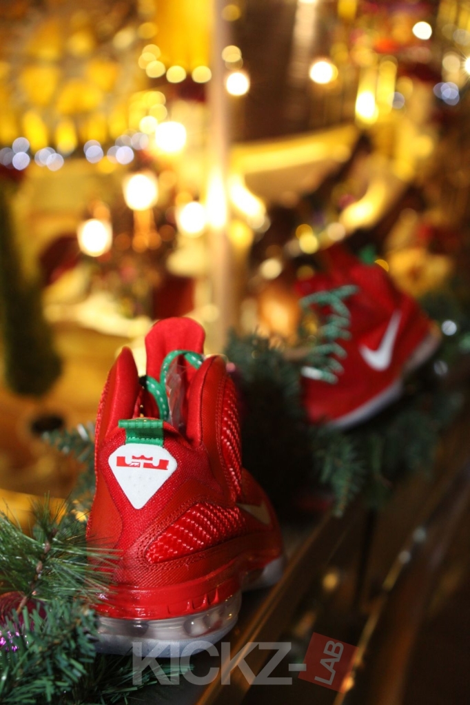 Nike Lebron 9 Christmas Day 4