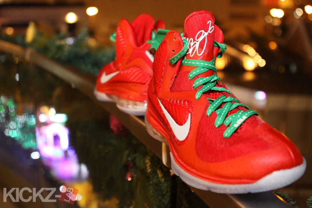 Nike Lebron 9 Christmas Day 8