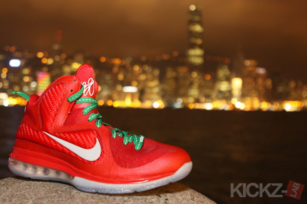 Nike Lebron 9 Christmas Day 9