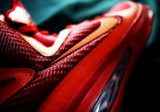 Nike LeBron 9 iD ‘Super Flame’