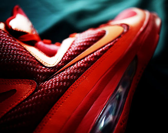 Nike LeBron 9 iD ‘Super Flame’