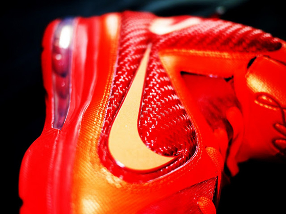 Nike Lebron 9 Id Super Flame 6