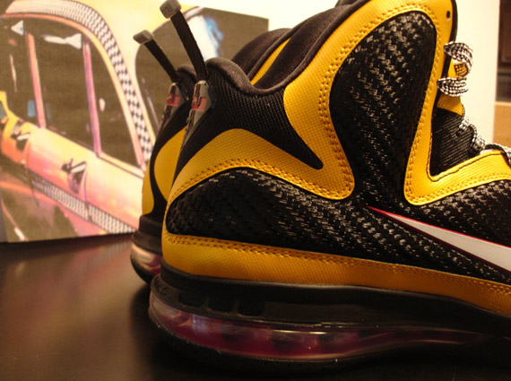 Nike LeBron 9 iD ‘Taxi’