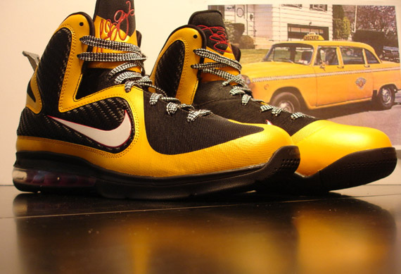 Nike Lebron 9 Id Taxi 21