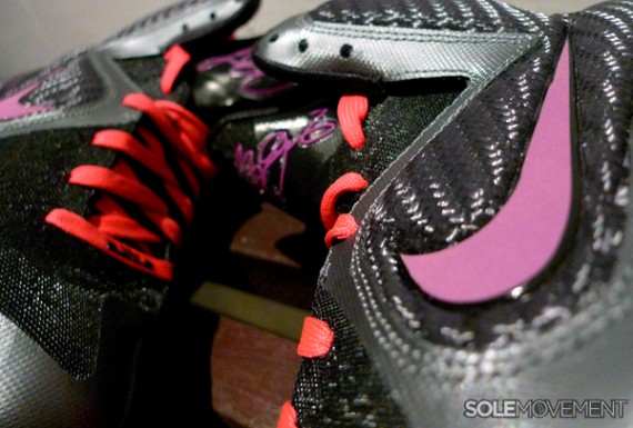 Nike LeBron 9 ‘Miami Nights’ – New Photos