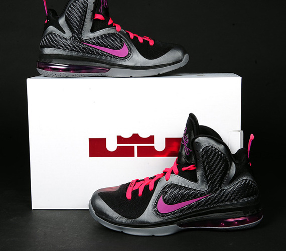 Nike LeBron 9 'Miami Nights' - Release Reminder - SneakerNews.com