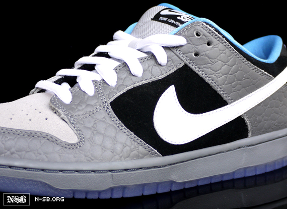 Nike SB Dunk Low – Grey Croc Skin | May 2012