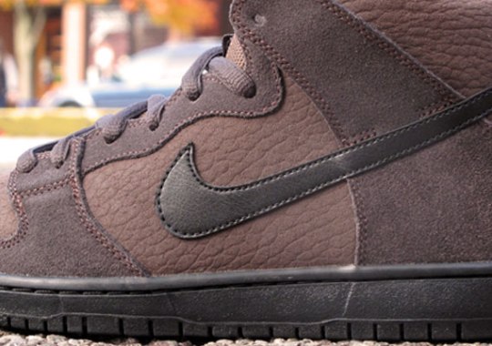 nike sb dunk high dark oak december 2011 1