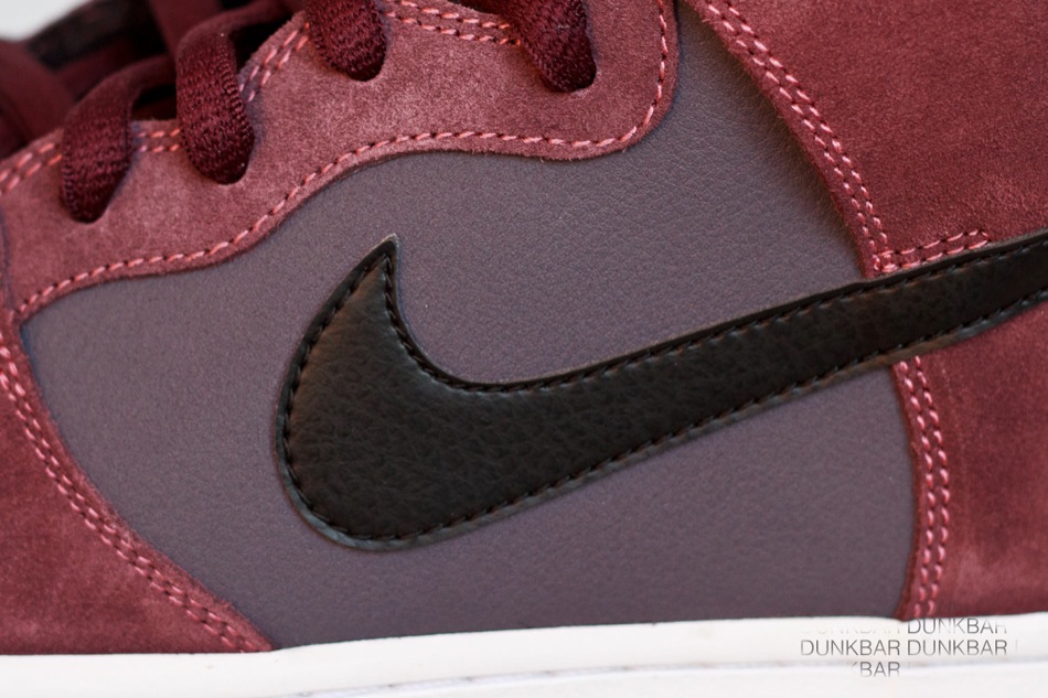 Nike SB Dunk High - Deep Burgundy - Purple