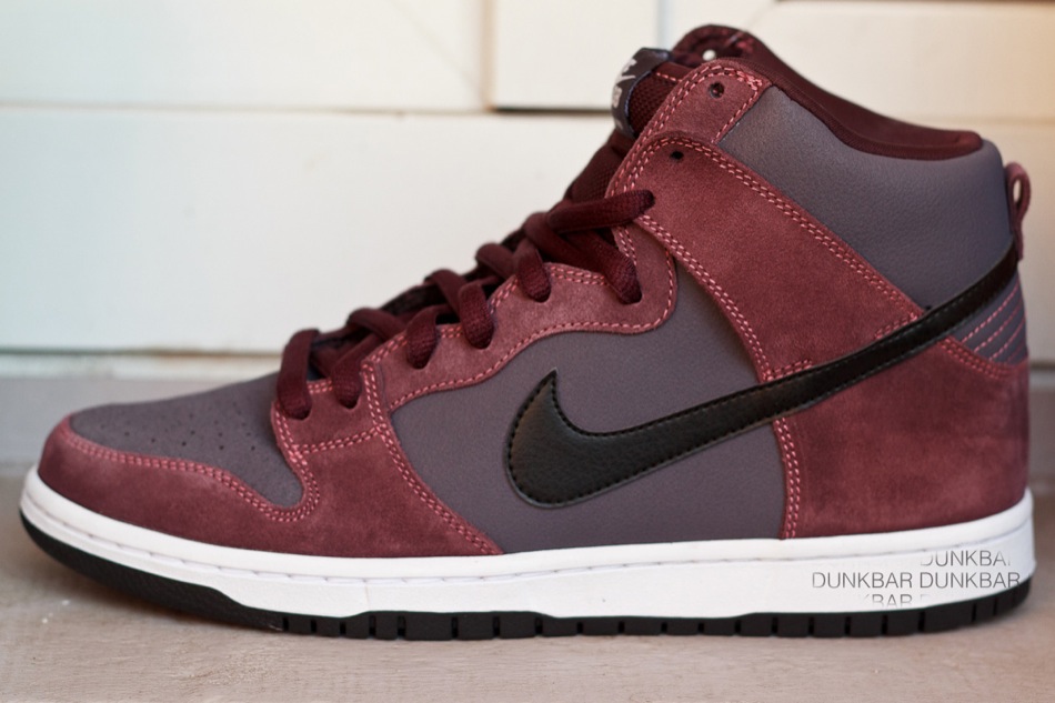 nike-sb-dunk-high-deep-burgundy-purple-white-black-2 Nike Sb Dunk High Deep Burgundy Purple White Black 2