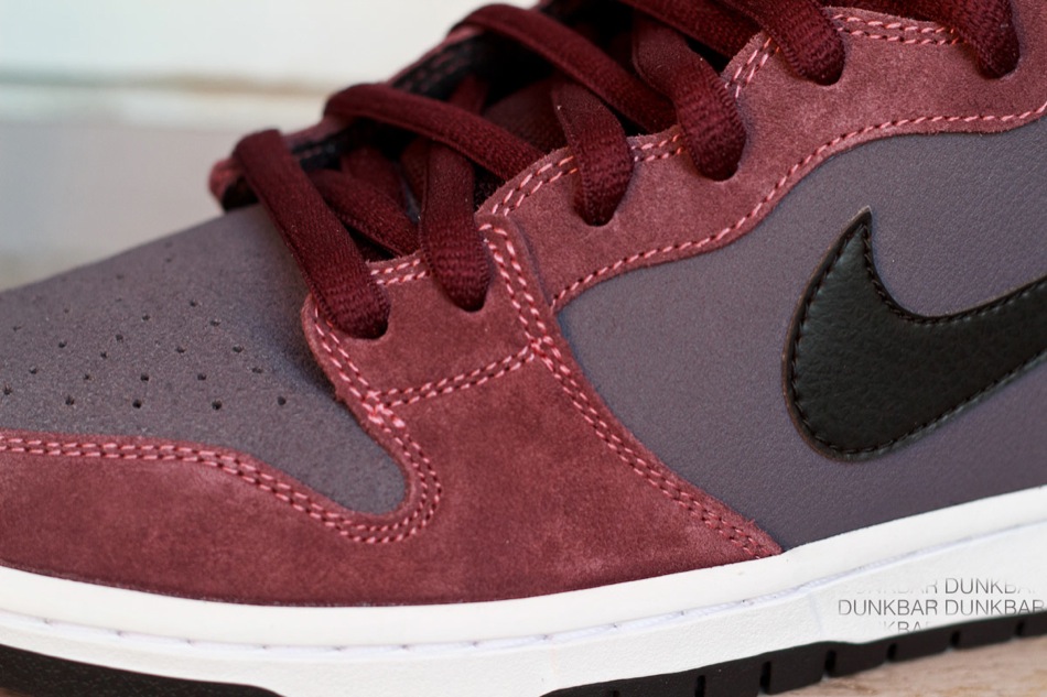 nike-sb-dunk-high-deep-burgundy-purple-white-black-3 Nike Sb Dunk High Deep Burgundy Purple White Black 3