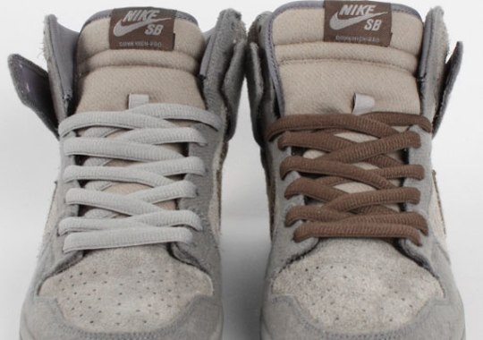 nike sb dunk high premium tauntaun available