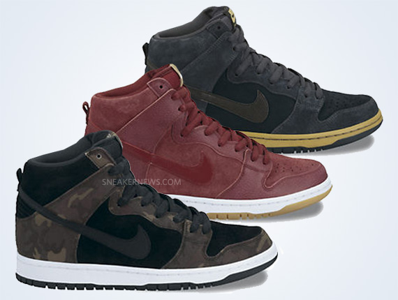 Nike Sb Dunk High Summer 2012 Preview Summary