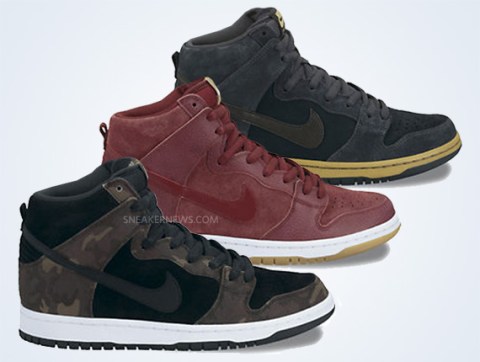 dunk high 2012