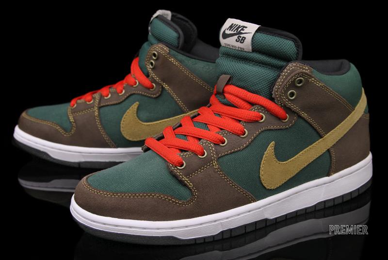 Nike Sb Dunk Mid Patagonia Available 2