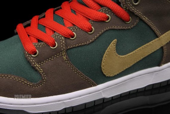 Nike SB Dunk Mid 'Patagonia' - Available