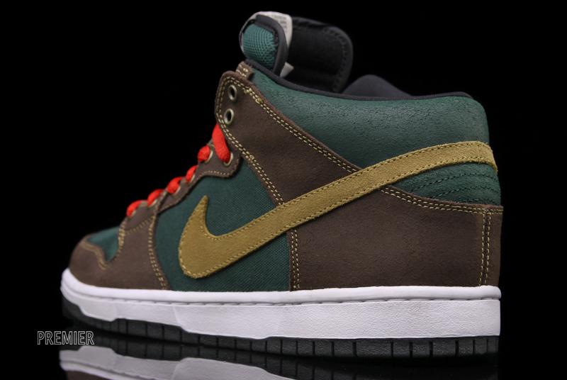 Nike Sb Dunk Mid Patagonia Available 5