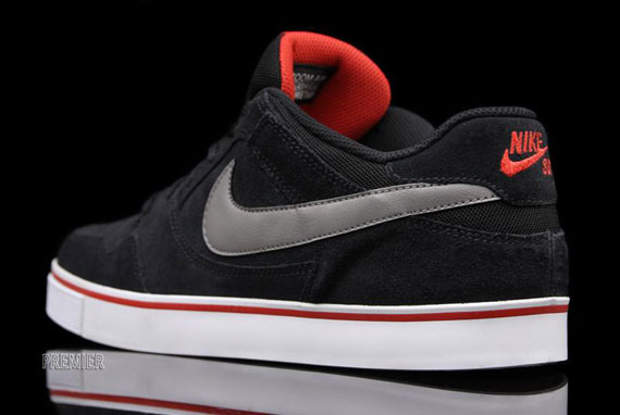 Nike SB P-Rod 2.5 - Black - Sport Red - SneakerNews.com